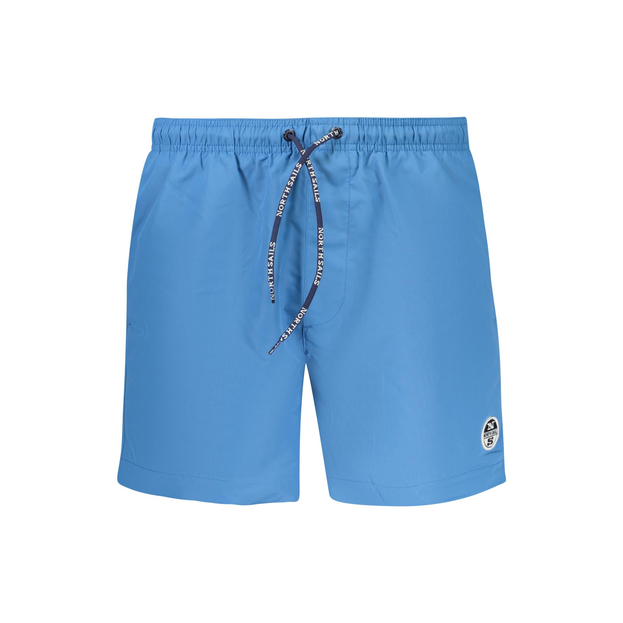Снимка на Мъжки бански костюм със син долнище NORTH SAILS