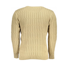 Снимка  на Мъжки бежов пуловер us grand U.S. GRAND 