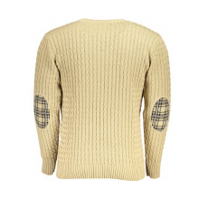 Снимка  на Мъжки бежов пуловер us grand U.S. GRAND 