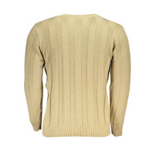 Снимка  на Мъжки бежов пуловер us grand U.S. GRAND 