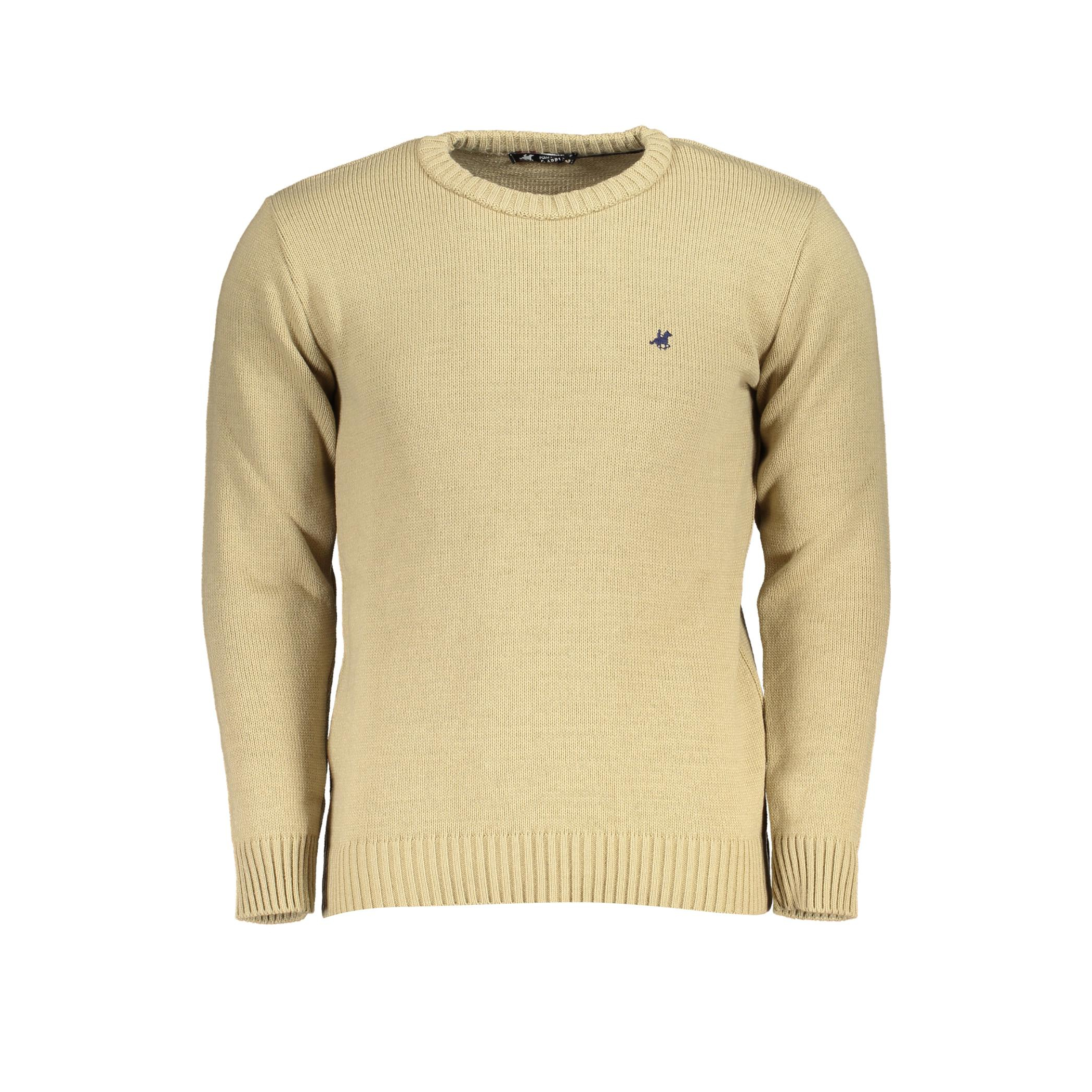 Снимка на Мъжки бежов пуловер us grand U.S. GRAND