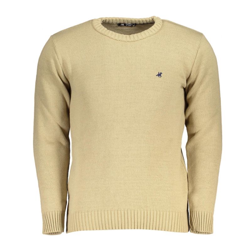 Мъжки бежов пуловер us grand