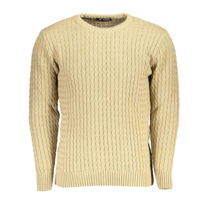 Мъжки бежов пуловер us grand