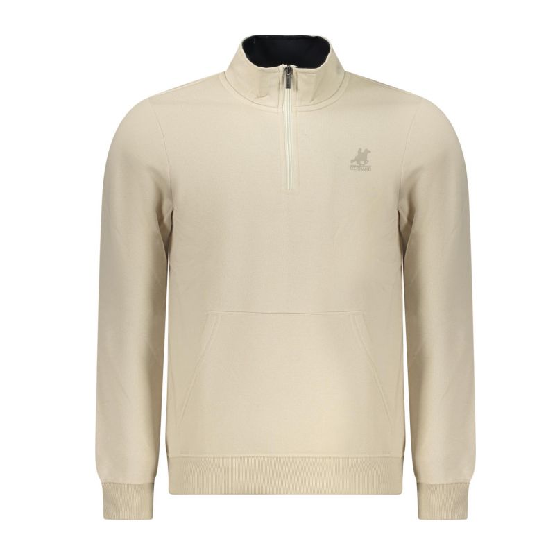 Снимка на Мъжки бежов суитшърт с цип us grand U.S. GRAND 