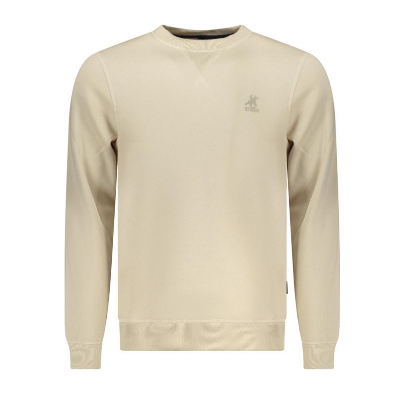 Снимка на Мъжки бежов суитшърт с цип us grand U.S. GRAND 