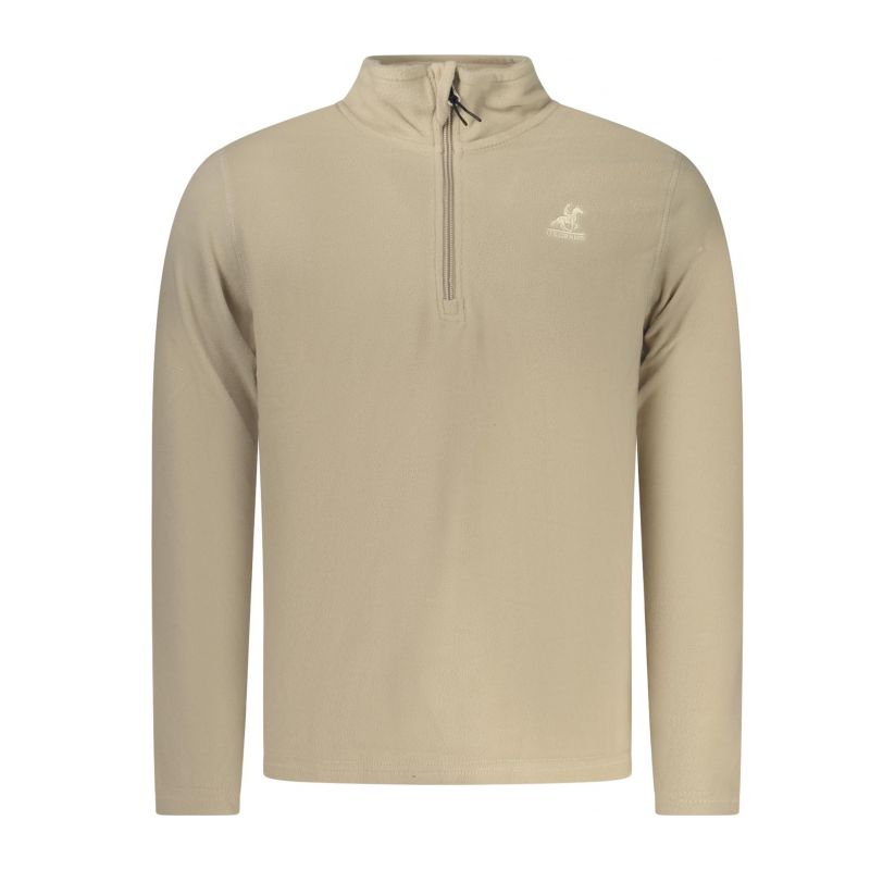 Снимка на Мъжки бежов суитшърт с цип us grand U.S. GRAND 