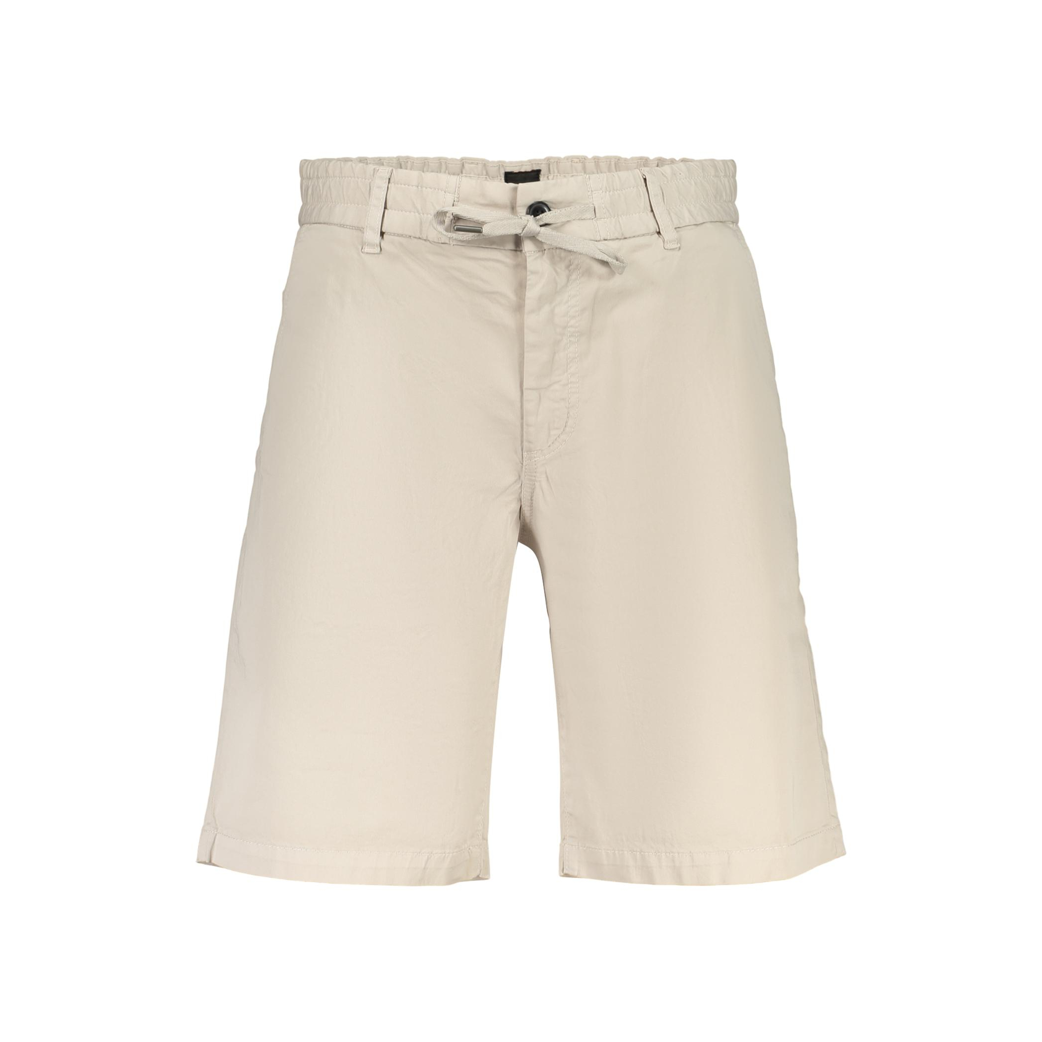 Снимка на Мъжки бежови бермудски шорти  BOSS