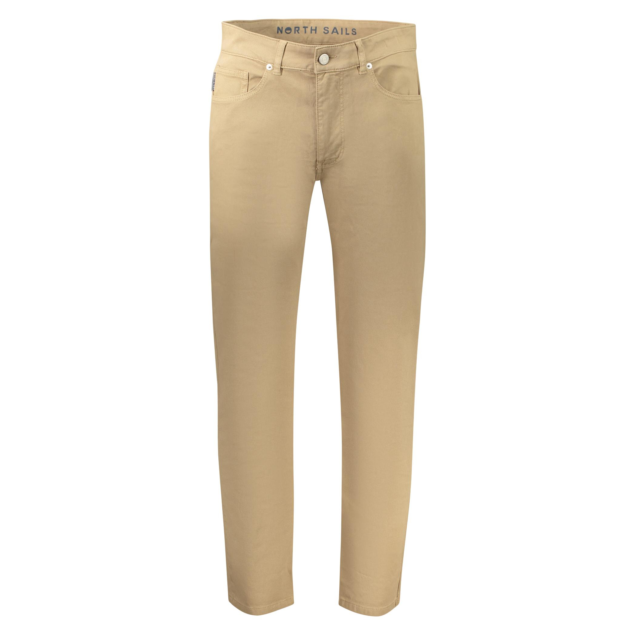 Снимка на Мъжки бежови панталони  NORTH SAILS