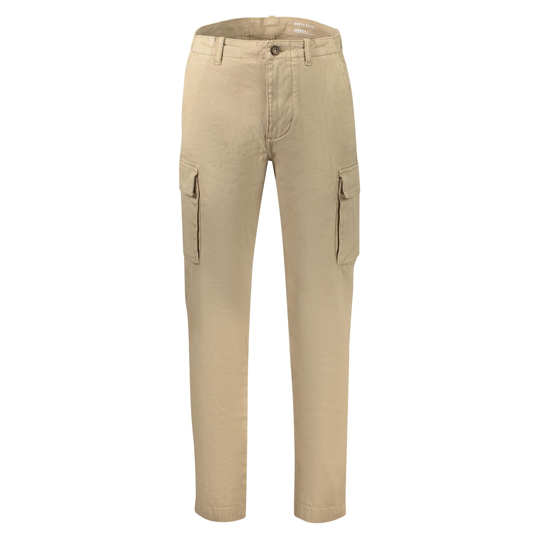 Снимка на Мъжки бежови панталони  NORTH SAILS