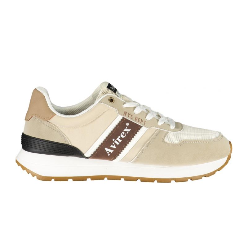 Мъжки бежови спортни обувки