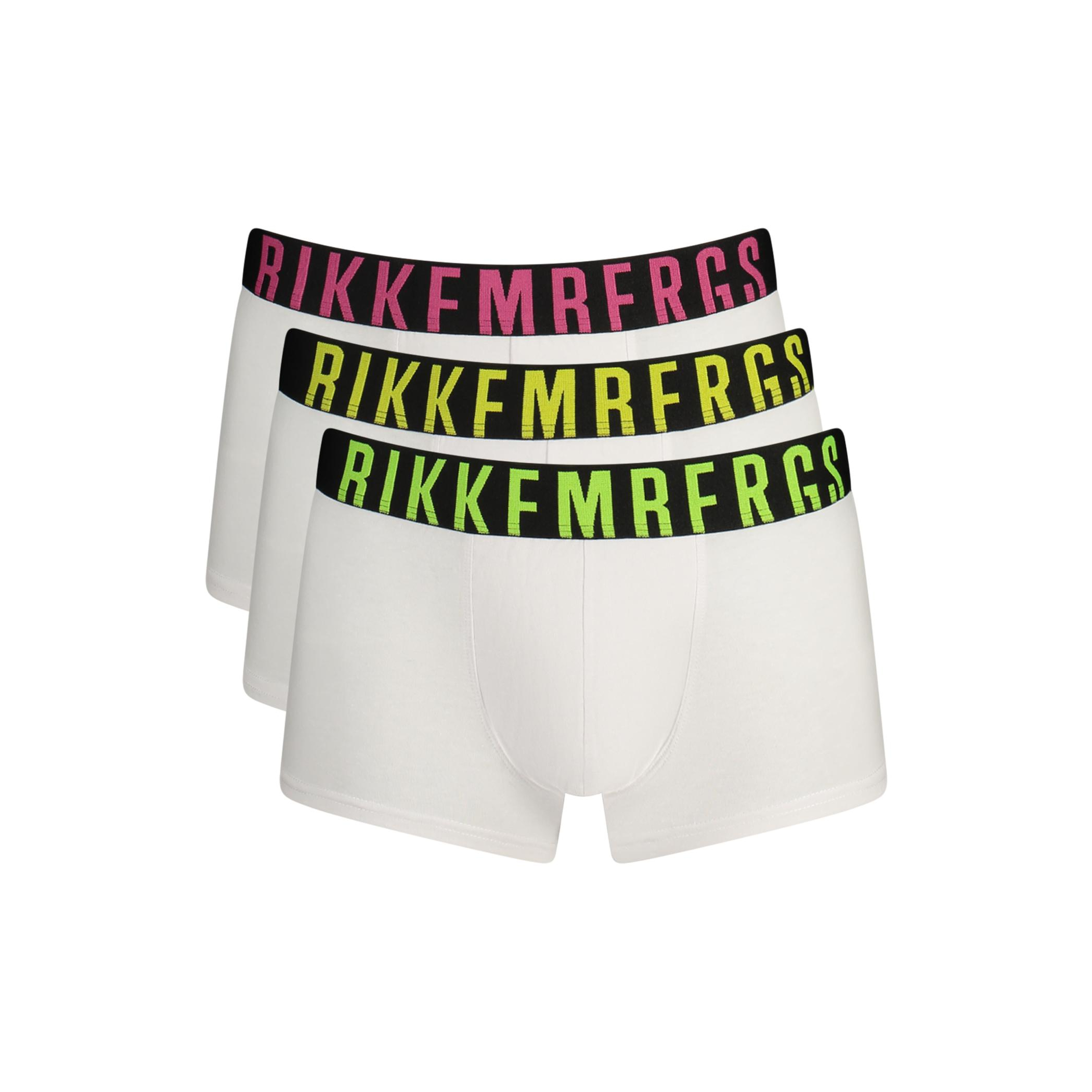 Снимка на Мъжки бели боксерки  BIKKEMBERGS