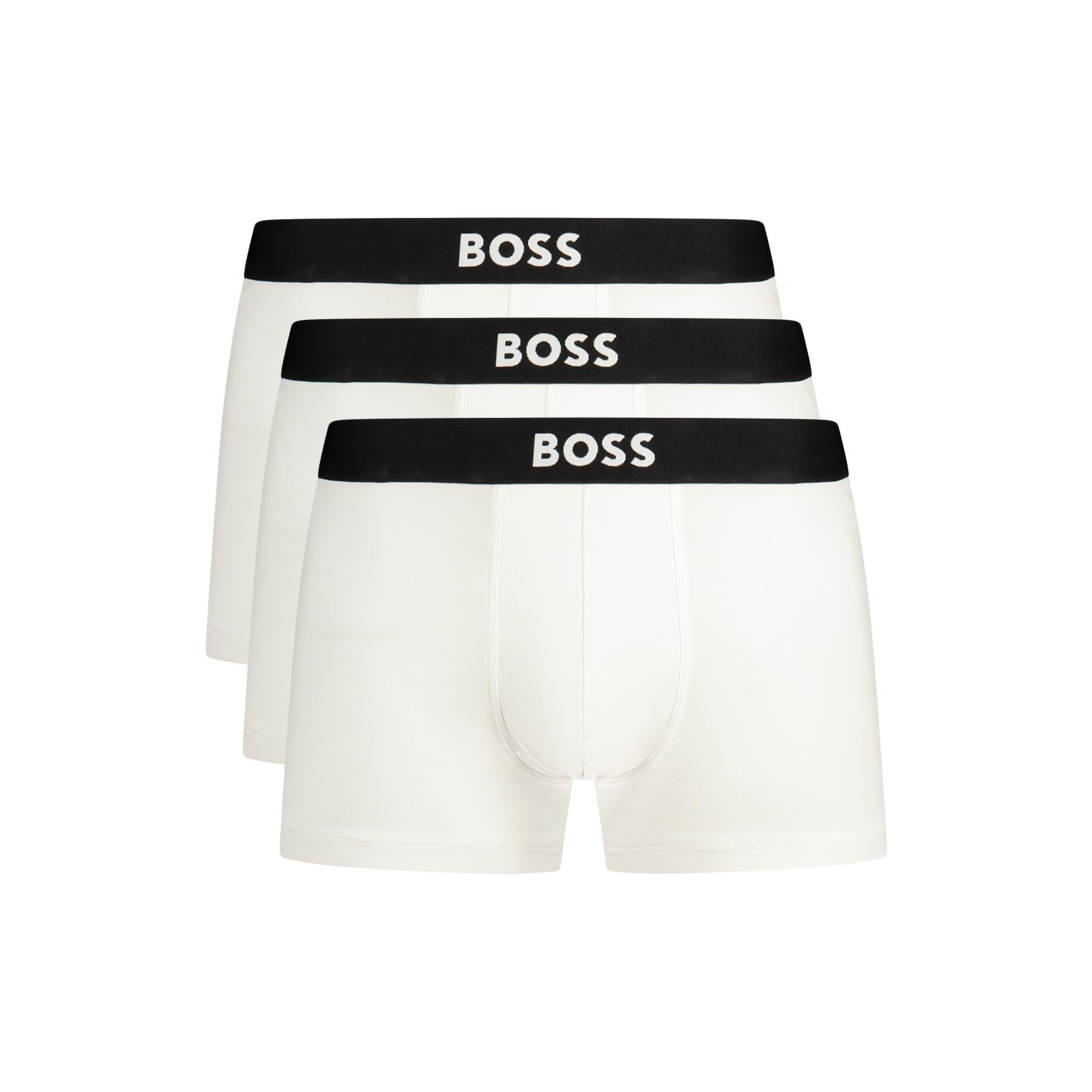 Снимка на Мъжки бели боксерки  BOSS