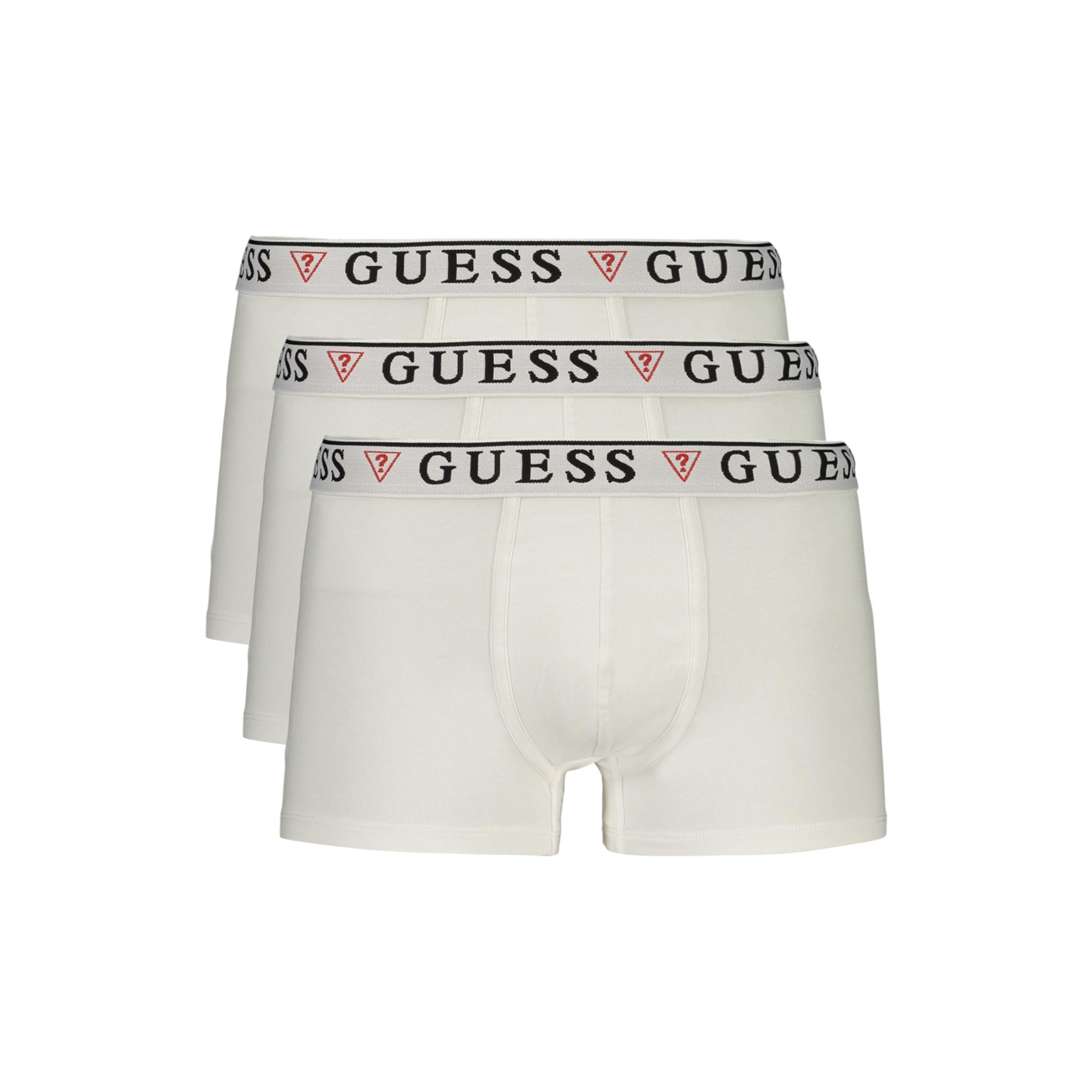 Снимка на Мъжки бели боксерки  jeans GUESS