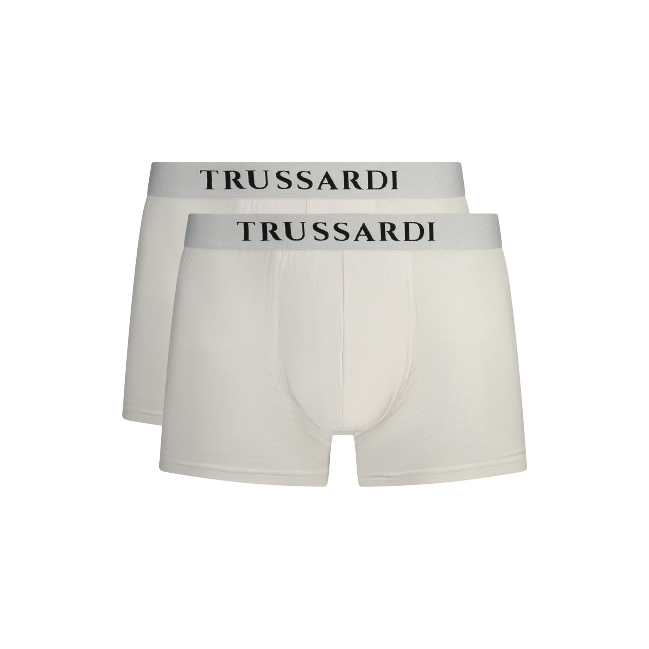 Снимка на Мъжки бели боксерки  TRUSSARDI