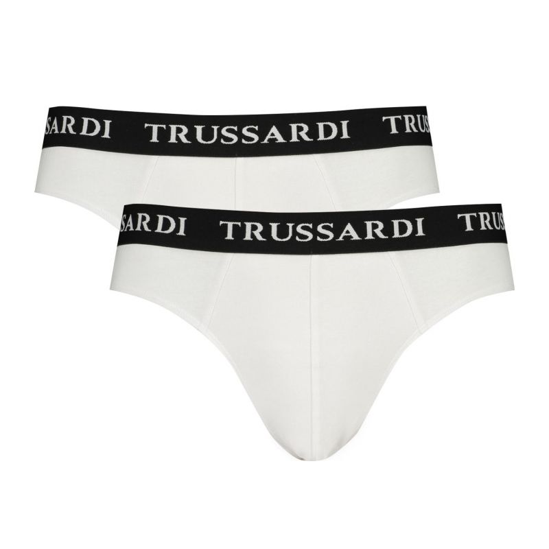 Снимка на Мъжки бели комбинезони  TRUSSARDI 