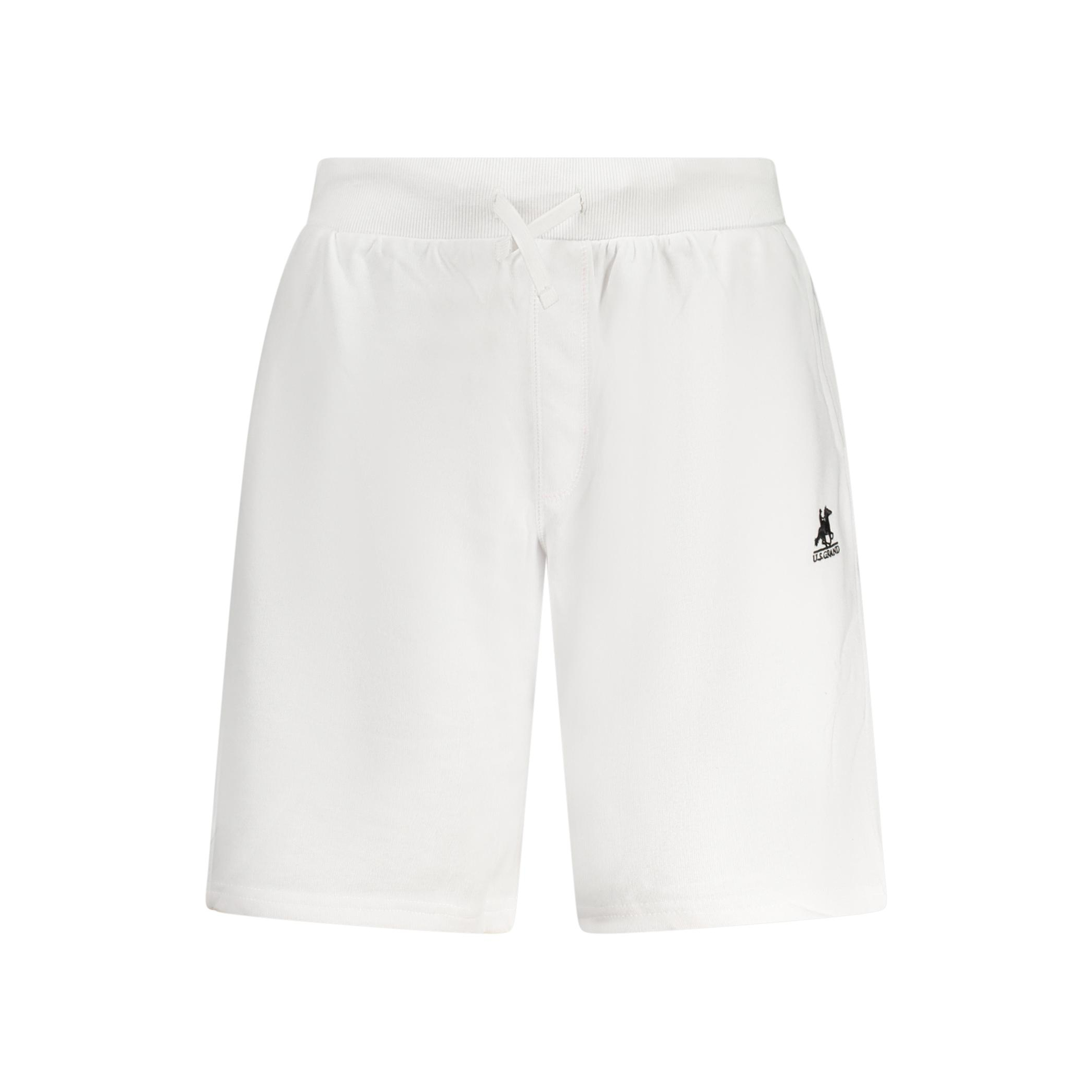 Снимка на Мъжки бели къси панталони us grand U.S. GRAND