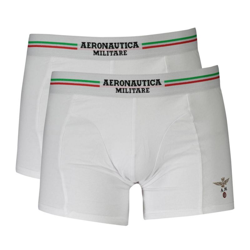 Снимка на Мъжки боксер бял AERONAUTICA MILITARE 