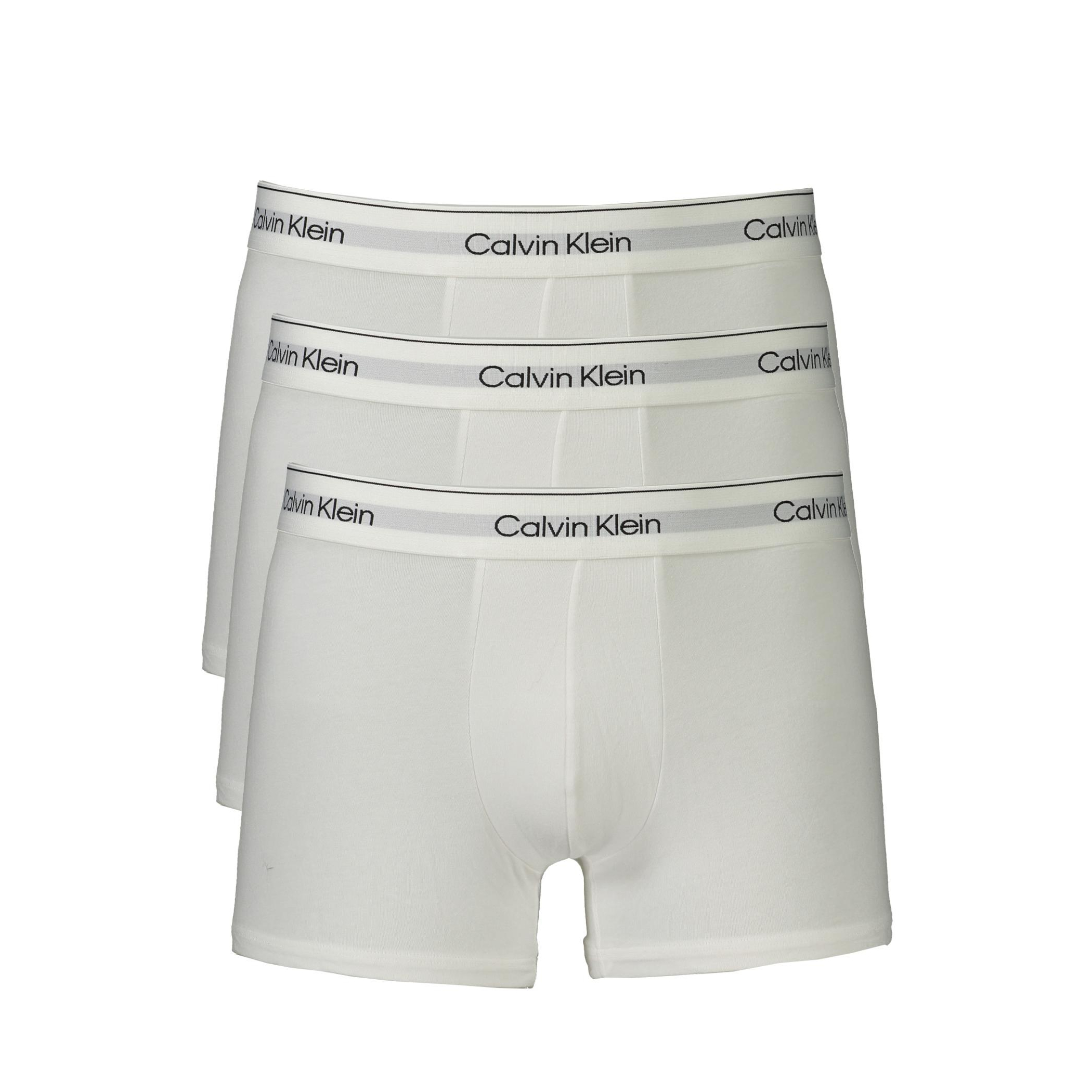 Снимка на Мъжки боксер бял CALVIN KLEIN