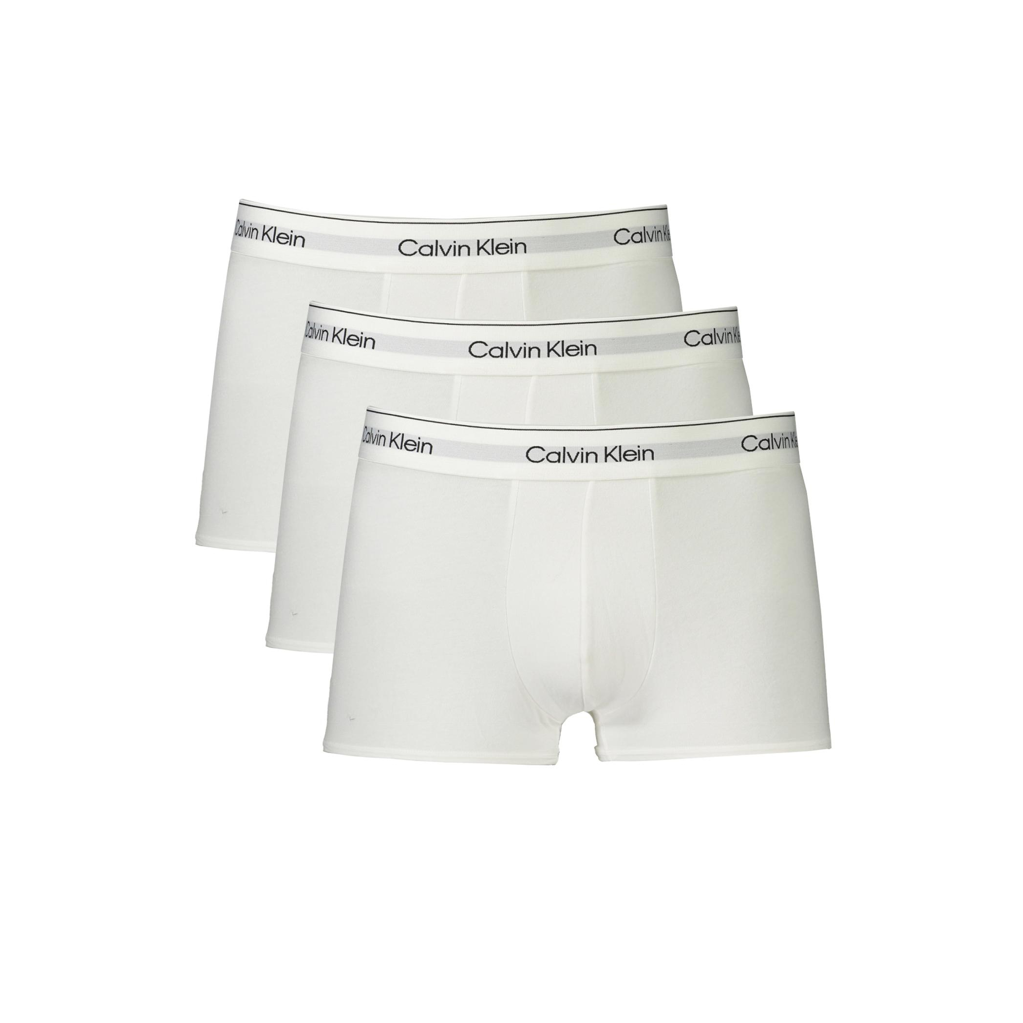 Снимка на Мъжки боксер бял CALVIN KLEIN