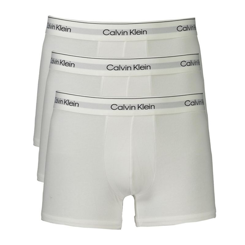 Снимка на Мъжки боксер бял CALVIN KLEIN 