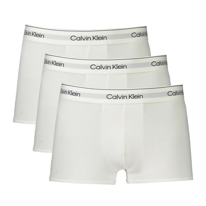 Снимка на Мъжки боксер бял CALVIN KLEIN 