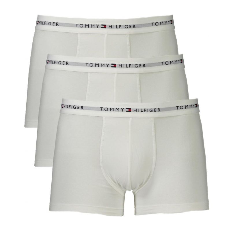 Снимка на Мъжки боксер бял TOMMY HILFIGER 