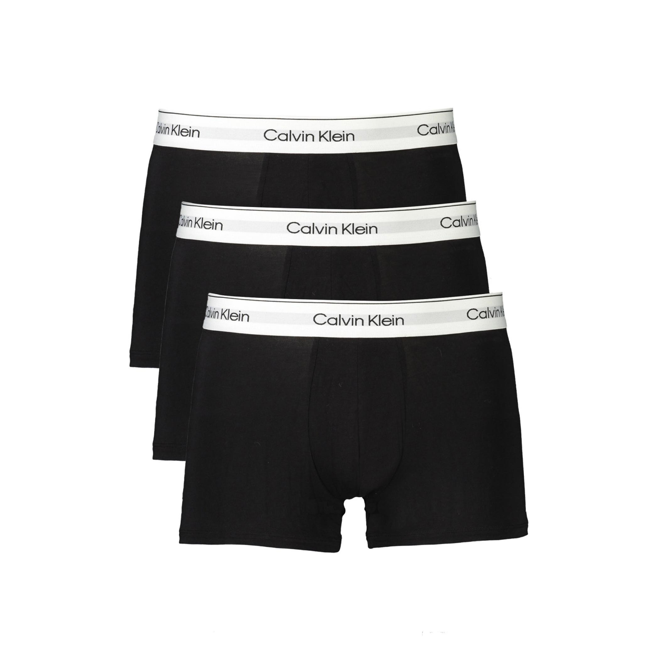 Снимка на Мъжки боксер черен CALVIN KLEIN