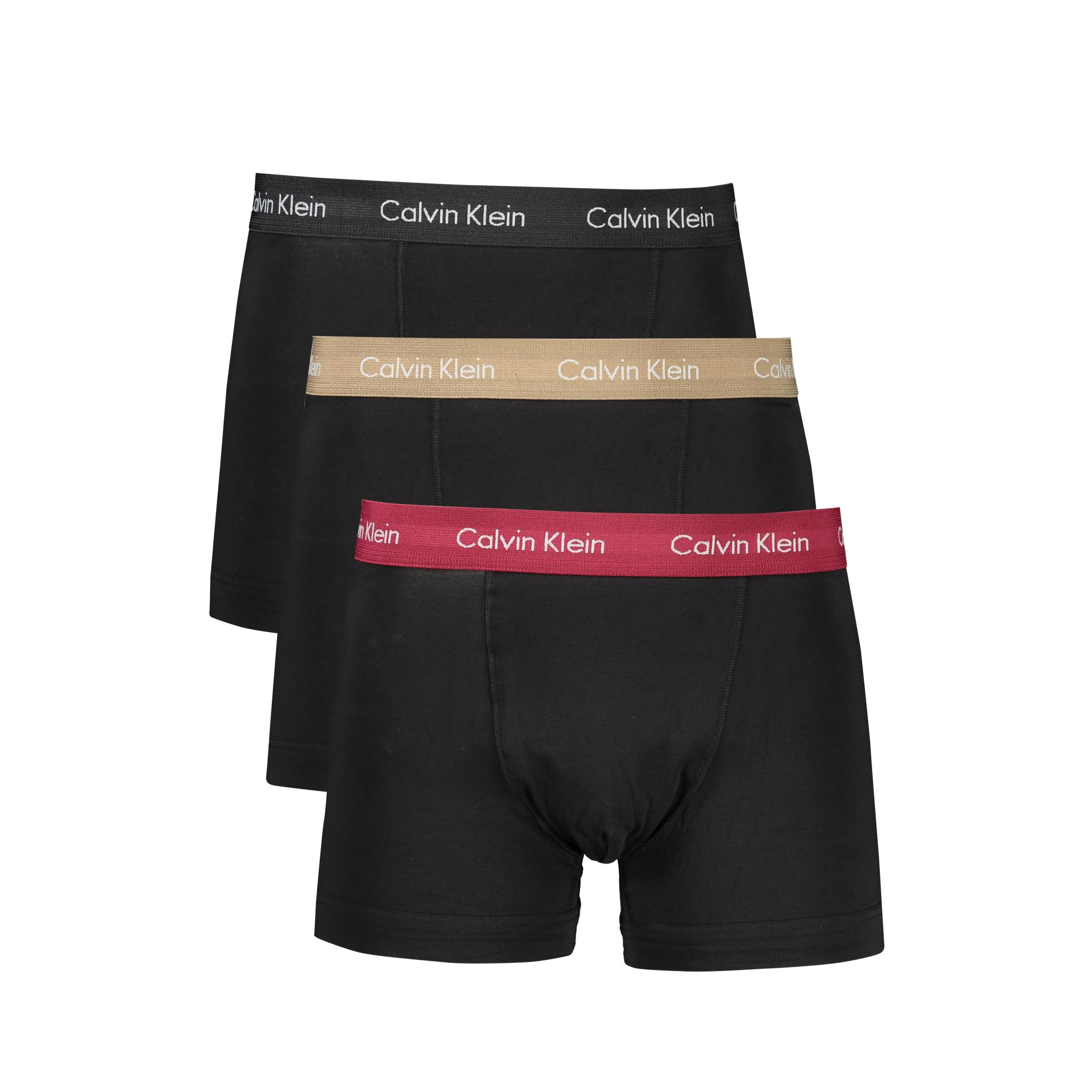 Снимка на Мъжки боксер черен CALVIN KLEIN