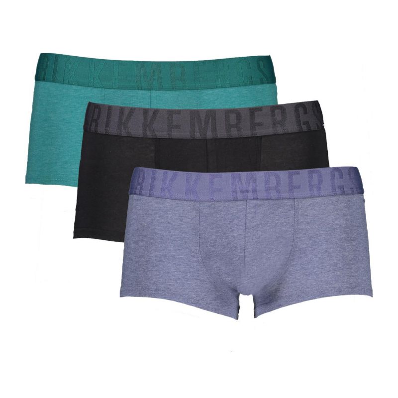 Снимка на Мъжки боксер зелен BIKKEMBERGS 