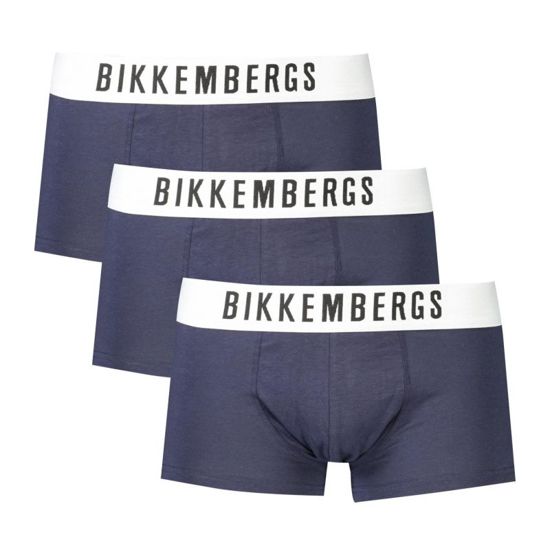 Снимка на Мъжки боксери , син BIKKEMBERGS 