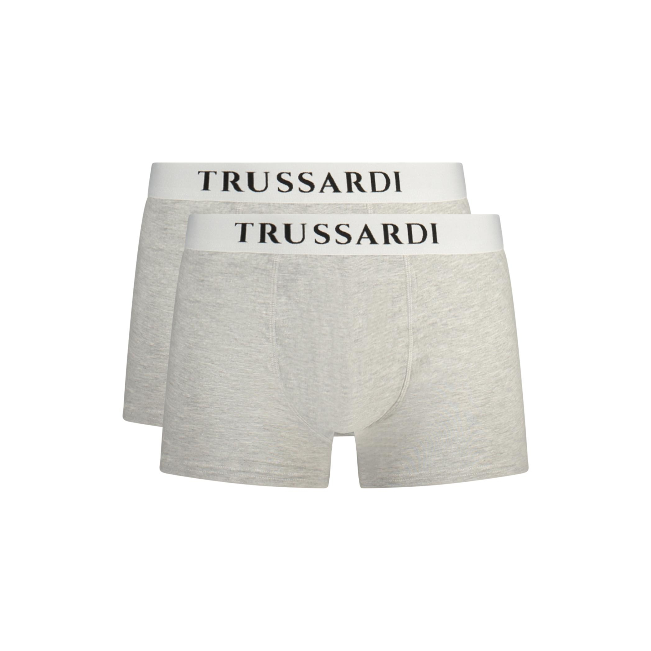 Снимка на Мъжки боксери сиви TRUSSARDI