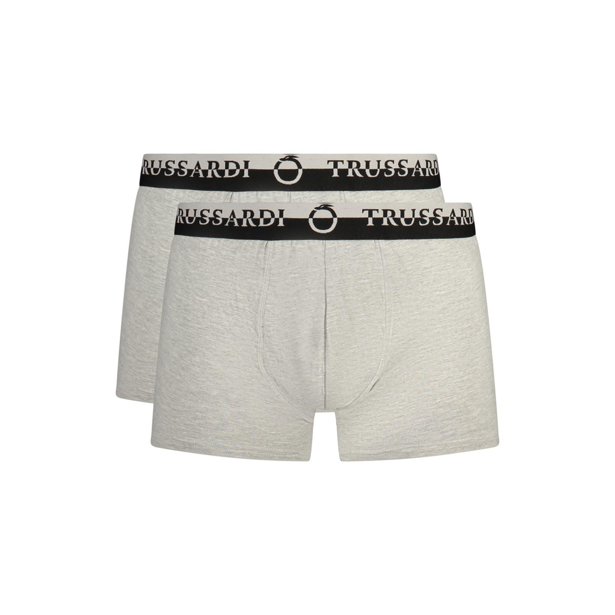 Снимка на Мъжки боксери сиви TRUSSARDI