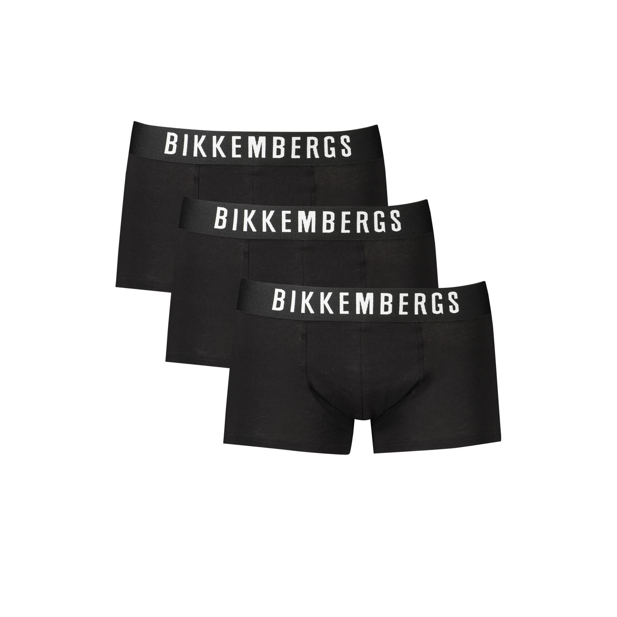 Снимка на Мъжки боксерки , черни BIKKEMBERGS