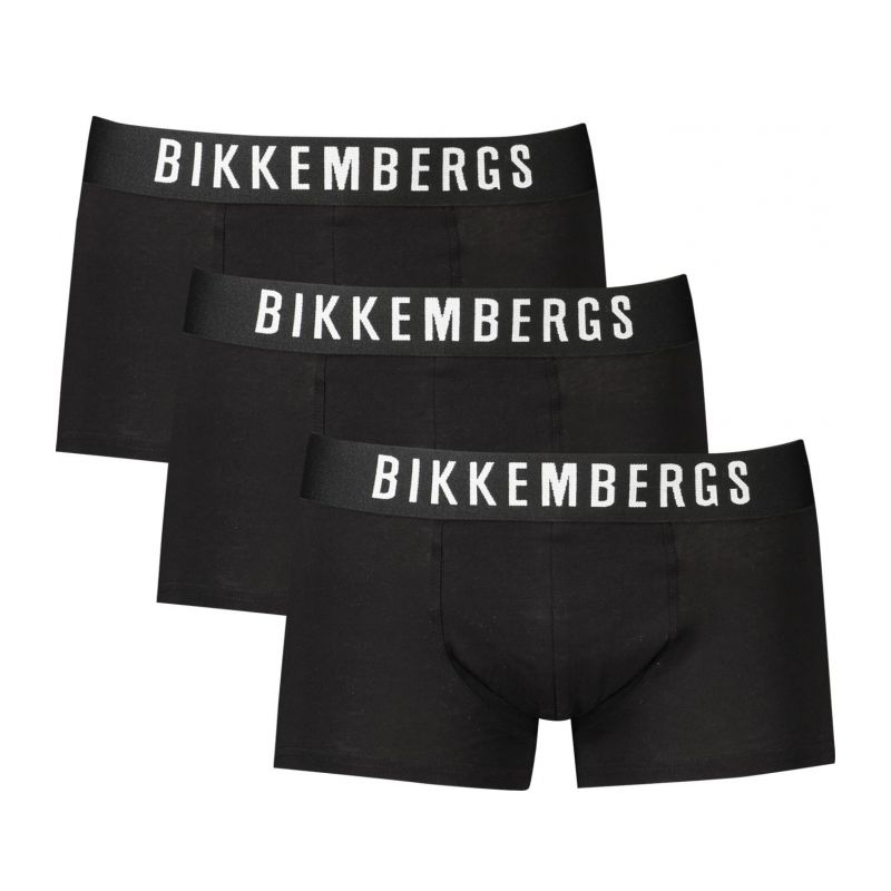Снимка на Мъжки боксерки , черни BIKKEMBERGS 