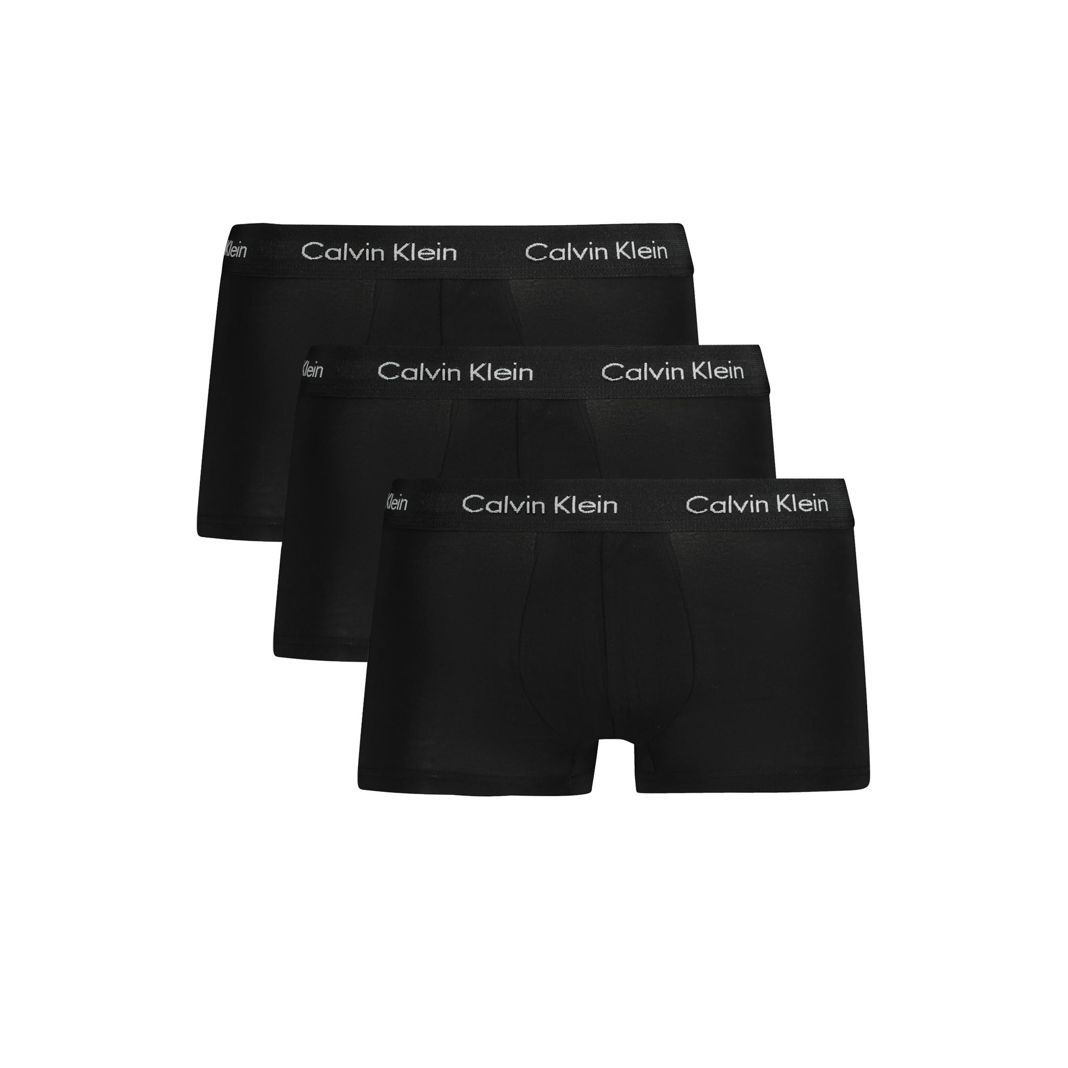 Снимка на Мъжки боксерки , черни CALVIN KLEIN