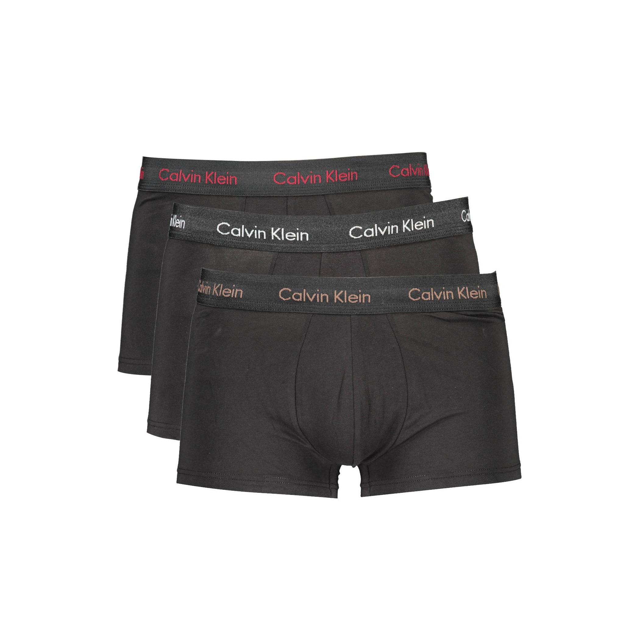 Снимка на Мъжки боксерки , черни CALVIN KLEIN