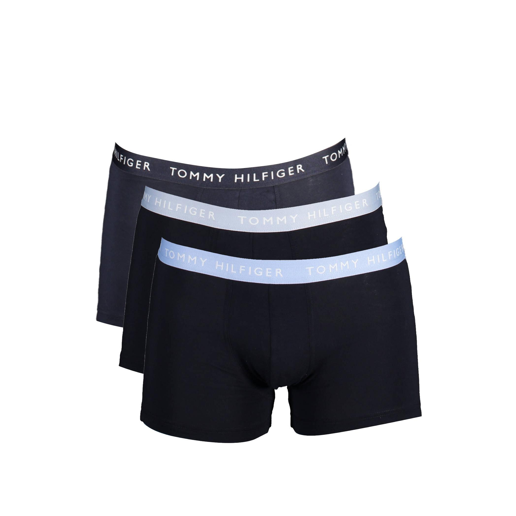Снимка на Мъжки боксерки , черни TOMMY HILFIGER