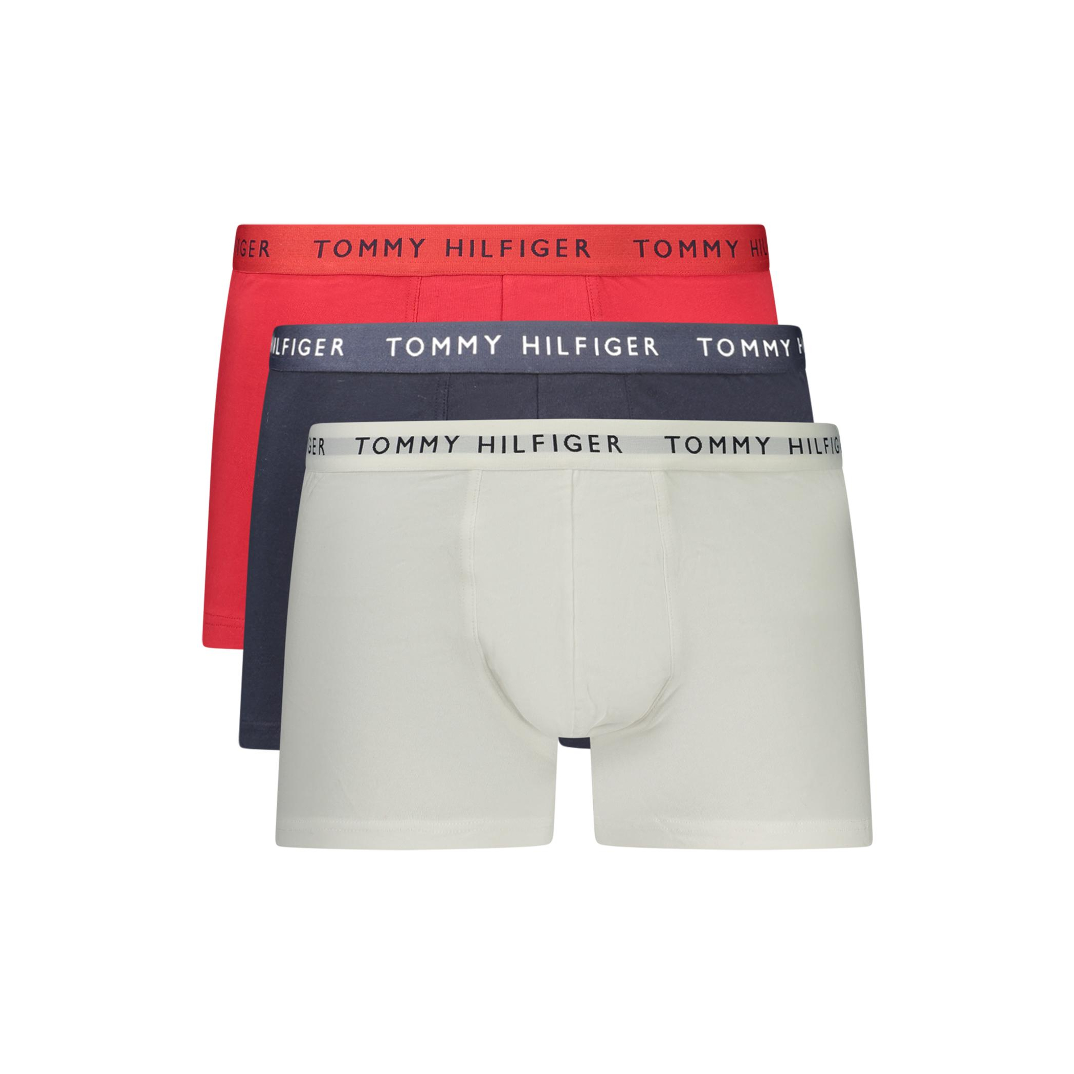 Снимка на Мъжки боксерки , червени TOMMY HILFIGER