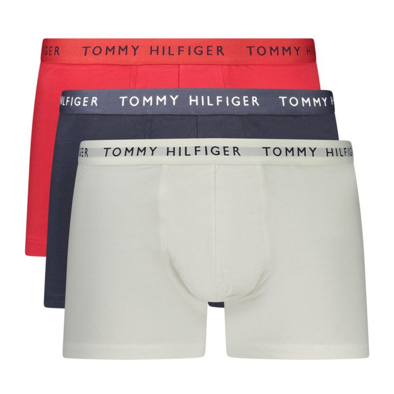 Мъжки боксерки , червени