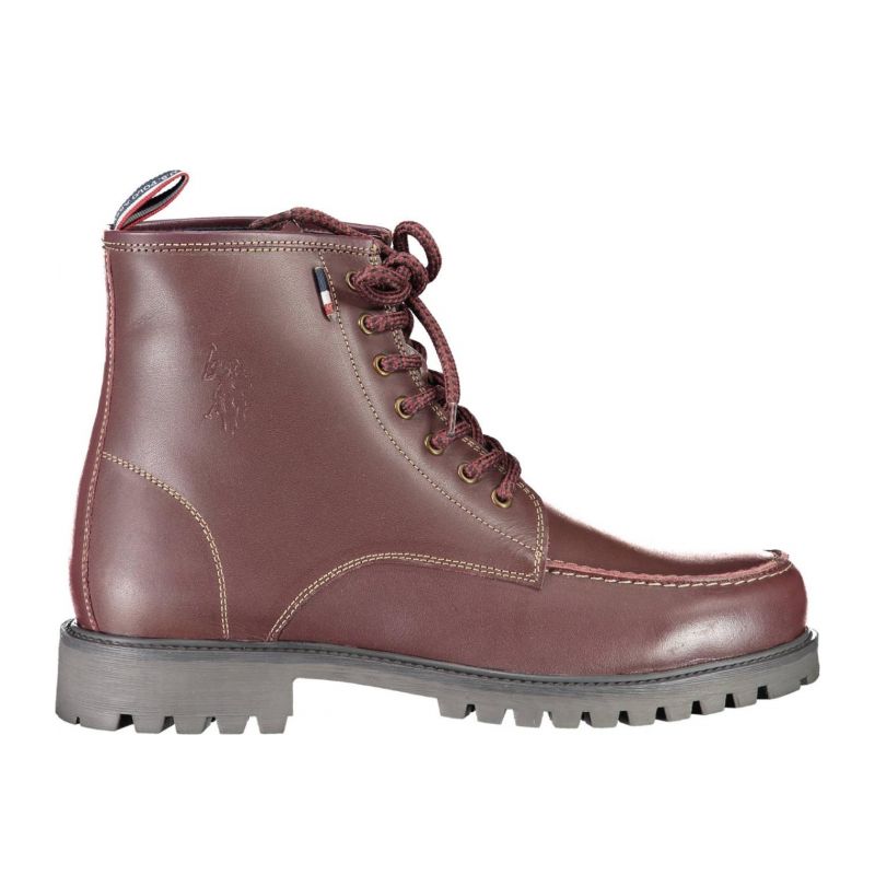 Мъжки боти us polo най-добра цена, червени