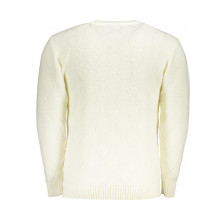 Снимка  на Мъжки бял пуловер us grand U.S. GRAND 