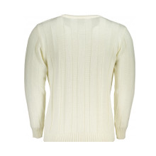 Снимка  на Мъжки бял пуловер us grand U.S. GRAND 