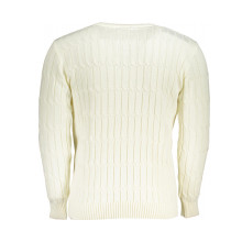 Снимка  на Мъжки бял пуловер us grand U.S. GRAND 