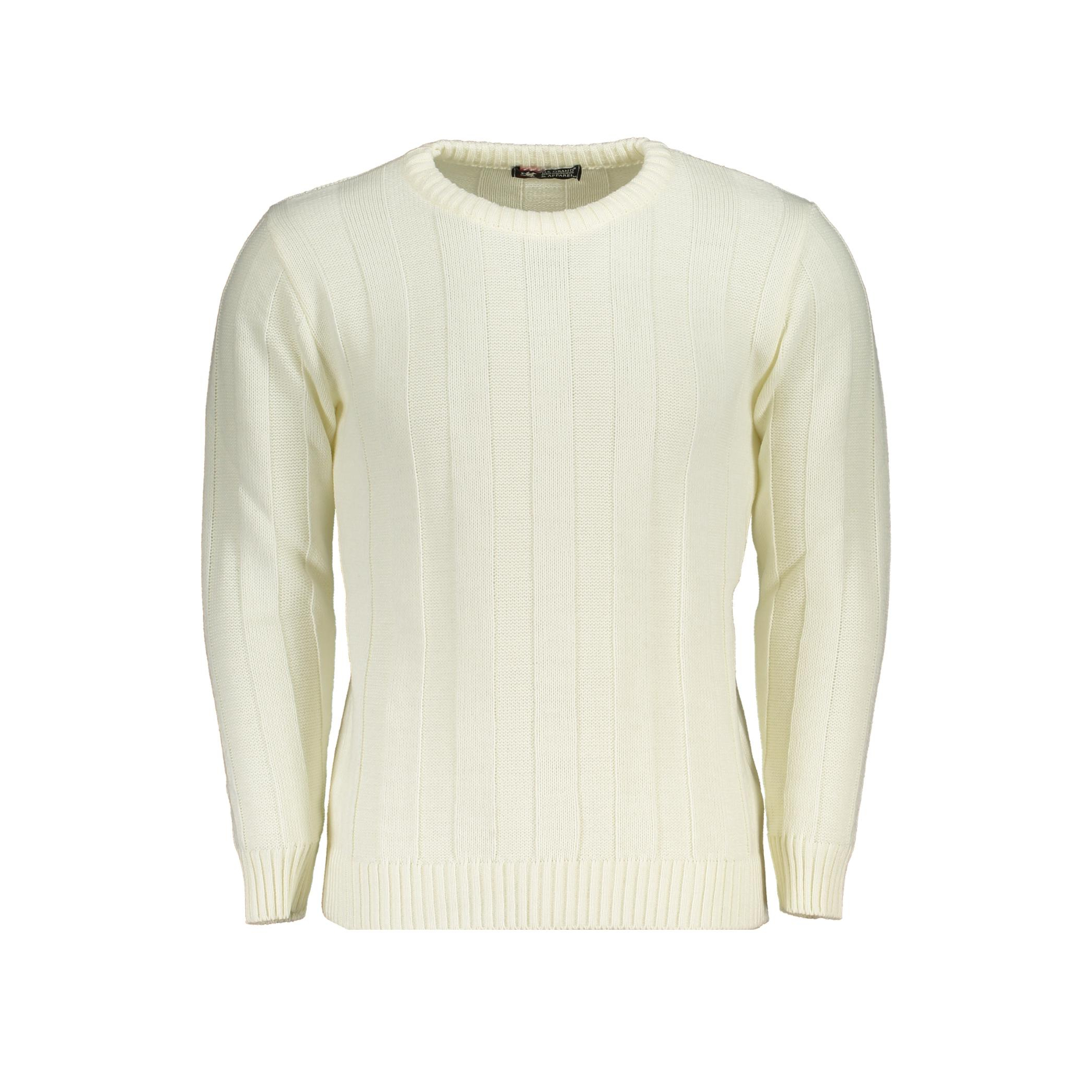 Снимка на Мъжки бял пуловер us grand U.S. GRAND