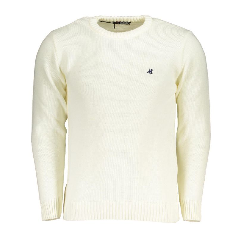 Снимка на Мъжки бял пуловер us grand U.S. GRAND 