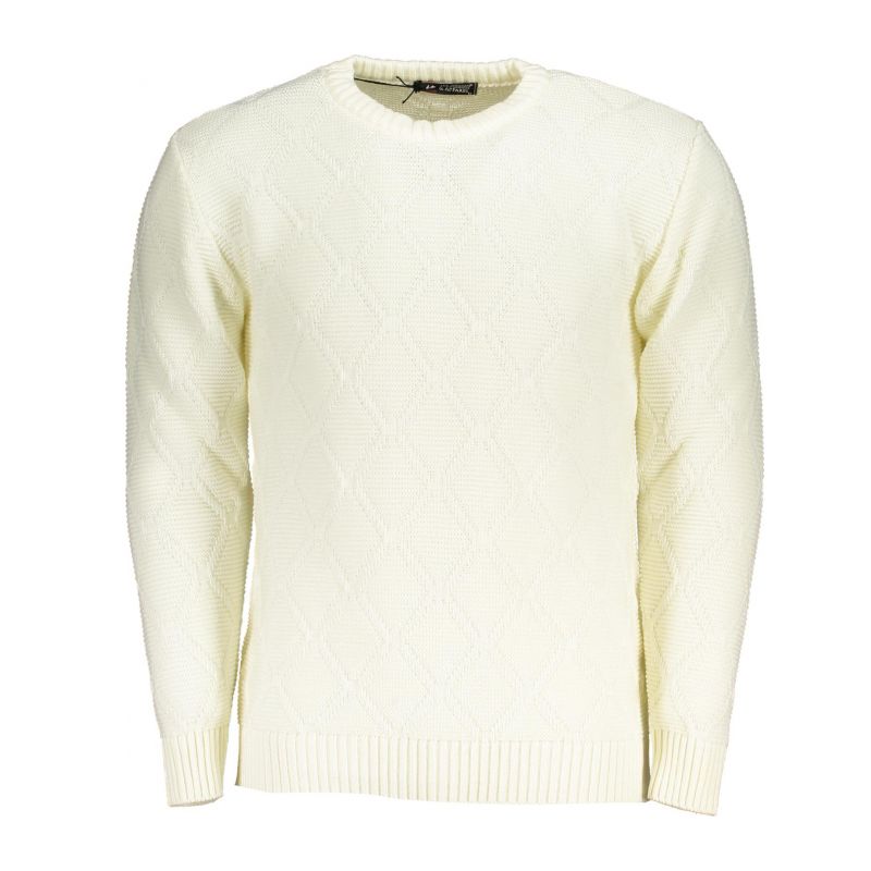 Снимка на Мъжки бял пуловер us grand U.S. GRAND 