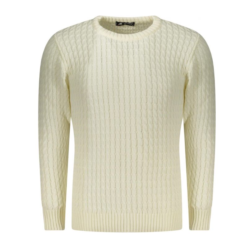 Снимка на Мъжки бял пуловер us grand U.S. GRAND 