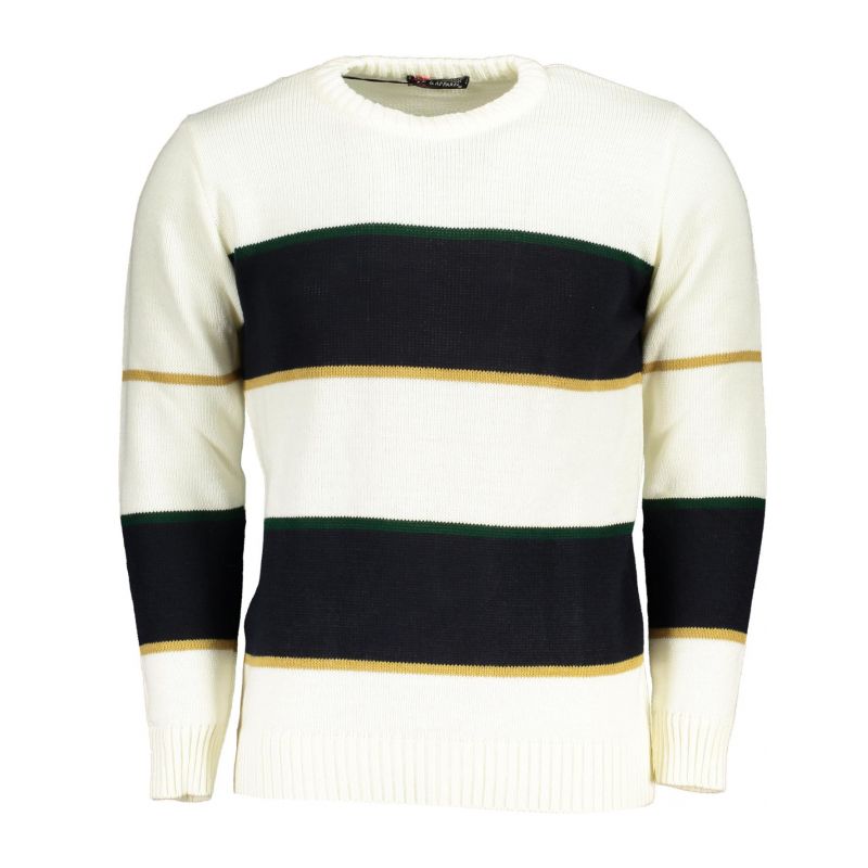 Мъжки бял пуловер us grand