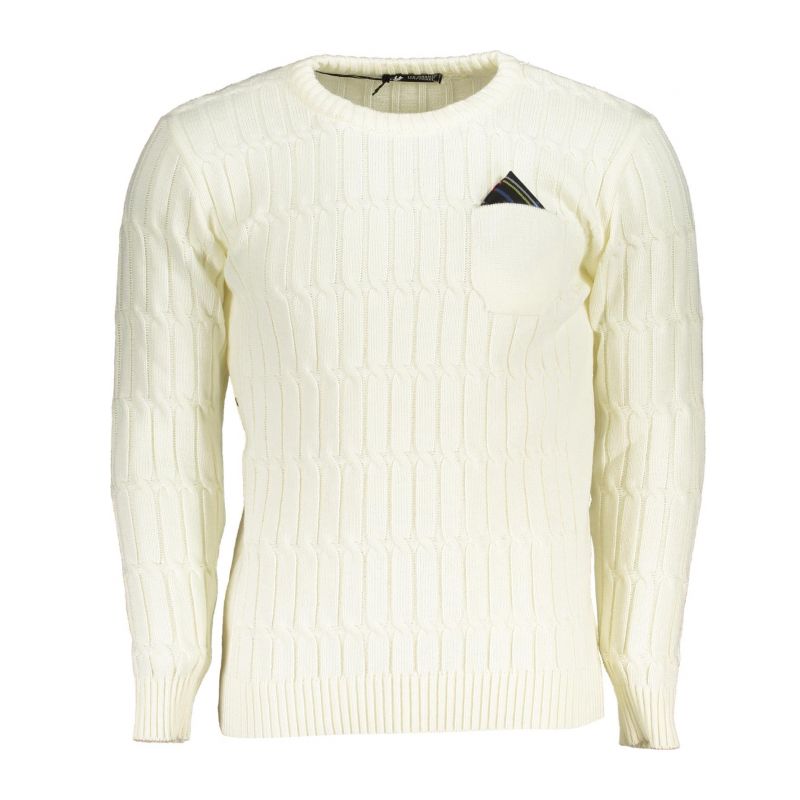 Мъжки бял пуловер us grand