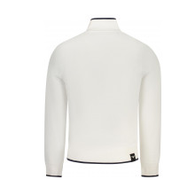 Снимка на Мъжки бял суитшър с цип, военна академия ACCADEMIA MILITARE